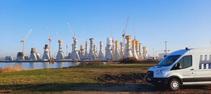 Dépannage en cimenterie près de Fécamp