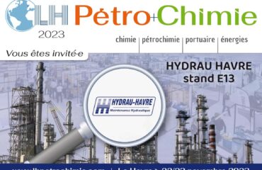 Hydrau-Havre vous attend au SEPEM industrie de Douai en B22 ! Image Alt 