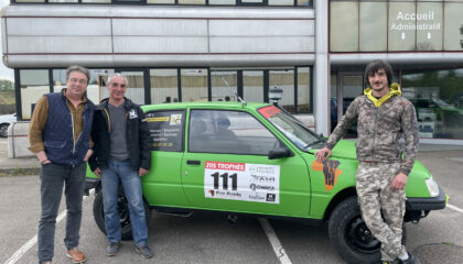 rallye 205 Trophée