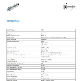 VÉRIN DOUBLE EFFET – R480143854HydrauHavre