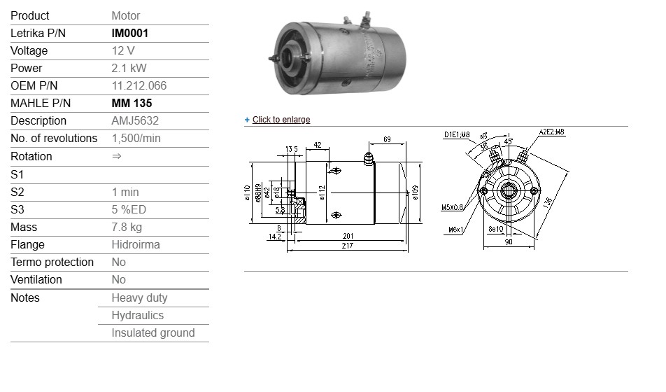 capture décran 20251202 155857 moteur Électrique À Courant Continu Amj5632 11212066 | Hydrauhavre