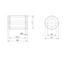 hh22 douille a billes super kba30 r0670030003 douille À Billes Super Kba 30 R067003000 | Hydrauhavre