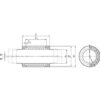 hh22 douille a billes super kba30 r0670030004 douille À Billes Super Kba 30 R067003000 | Hydrauhavre