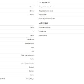 Capture décran 2026-01-23 110104 ROULEMENT DE CHARNIÈRE KPL.50 – SPC/050333HydrauHavre