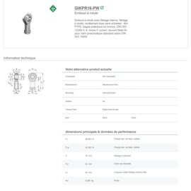Capture décran 2026-02-04 111915 ETOILE D’ACCOUPLEMENT FLECTOR ACLATHAN KH70178 – ACLA0691006HydrauHavre