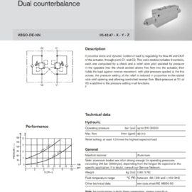 FILTRE PARKER – EPF2210QIBPMG121HydrauHavre