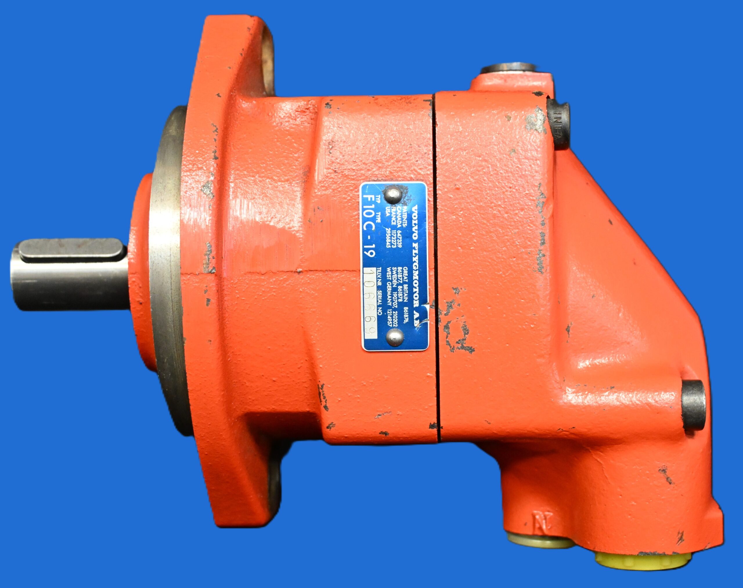 hh58 moteur f10c19 106669 2 moteur Hydraulique F10c 19 106669 | Hydrauhavre