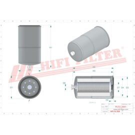 FILTRE À HUILE – SO8034HydrauHavre