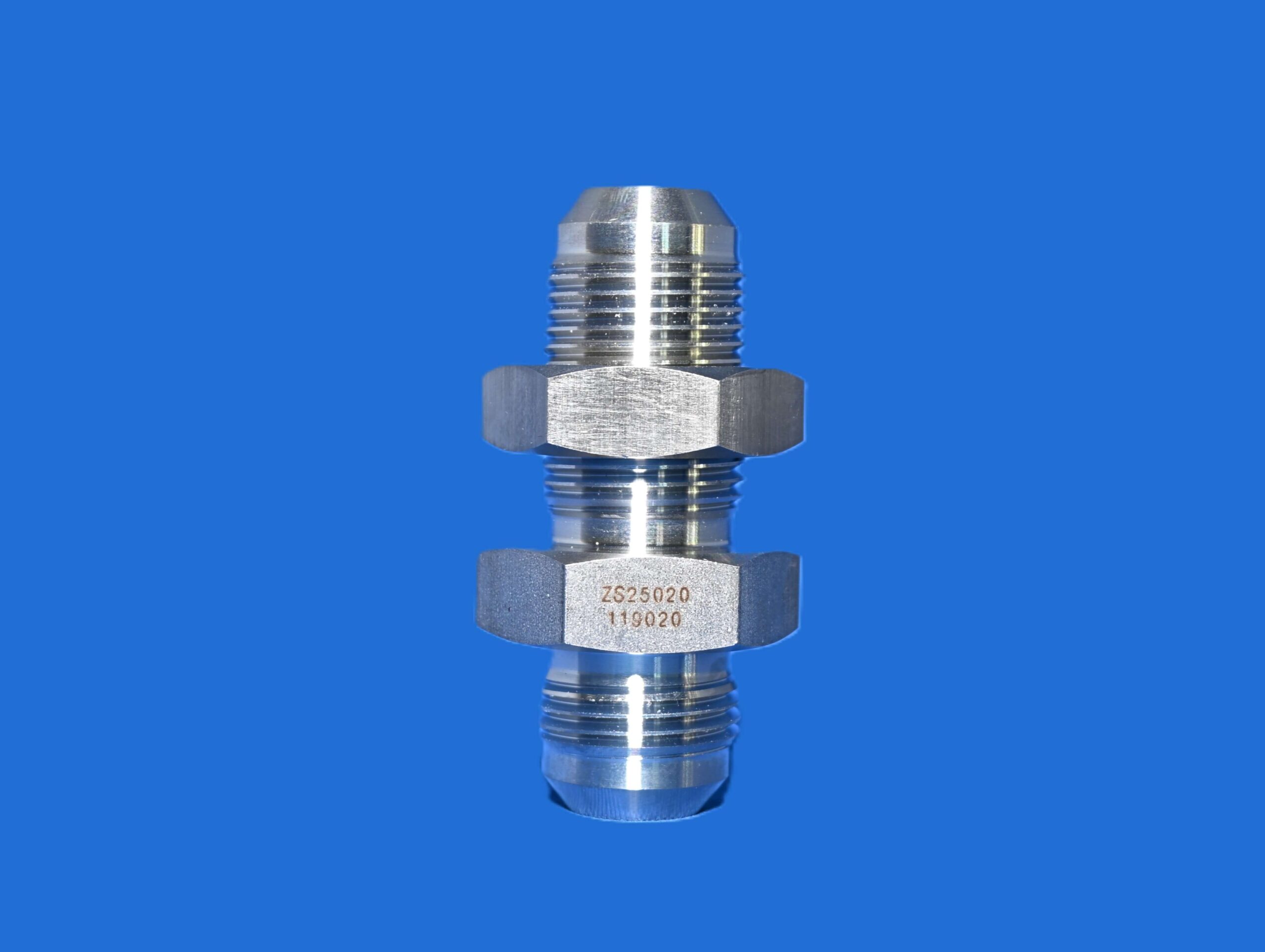 hh236 mj116 cl inox i0265165006 raccord Hydraulique Droit Mj 1116 Mj 1116 Cl Inox I0265165006 | Hydrauhavre
