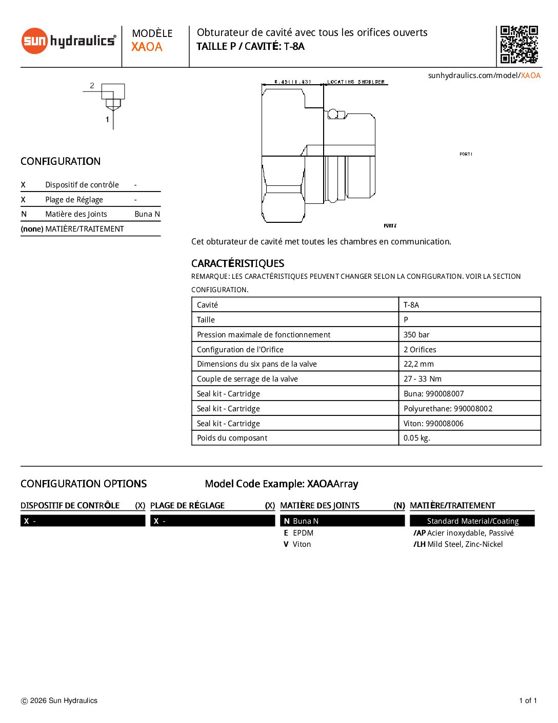 xaoaxxn_full_fr_metric_letter obturateur De CavitÉ Avec Tous Les Orifices Ouverts Xa0axxn | Hydrauhavre