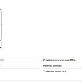 Technical drawing of a hex plug-style adapter with a 27 mm overall length and G 1/4'' thread