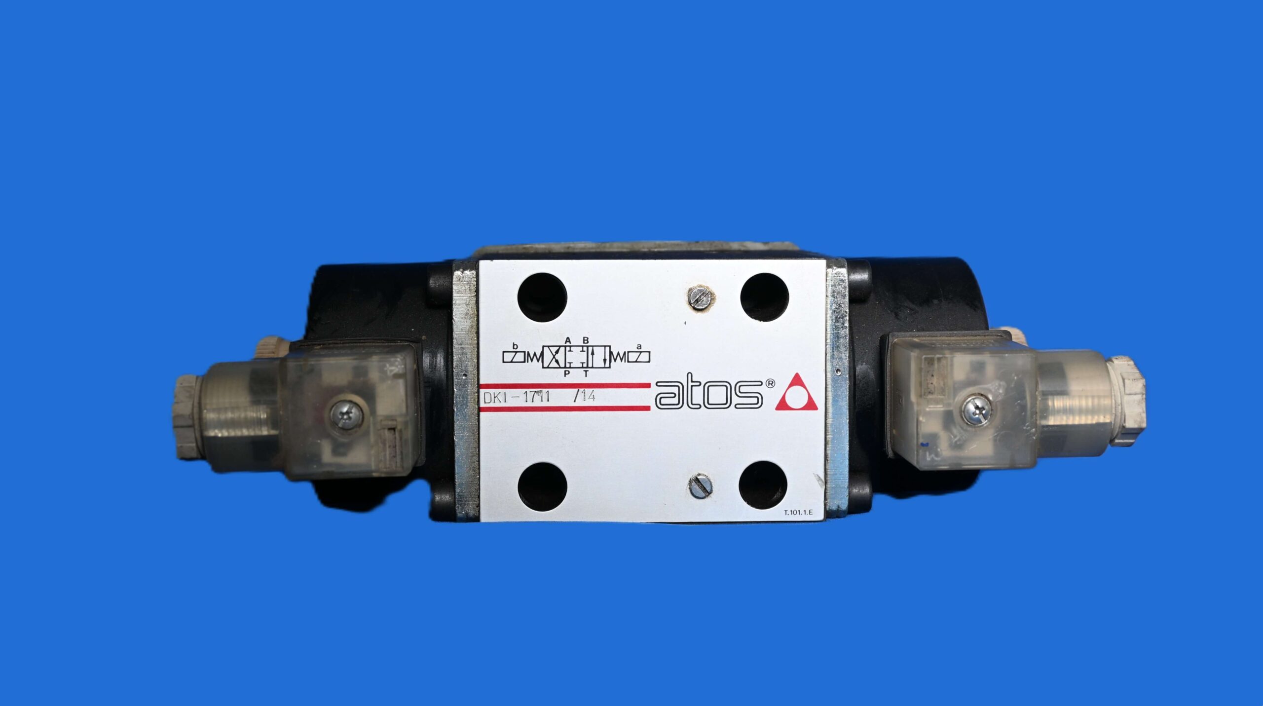 hh229 distributeur cetop5 + bobine 110 vac dki171114 + bobine spai 11050 distributeur Cetop 5 + Bobine 110 Vac Dki 171114 + Spcai11050 | Hydrauhavre