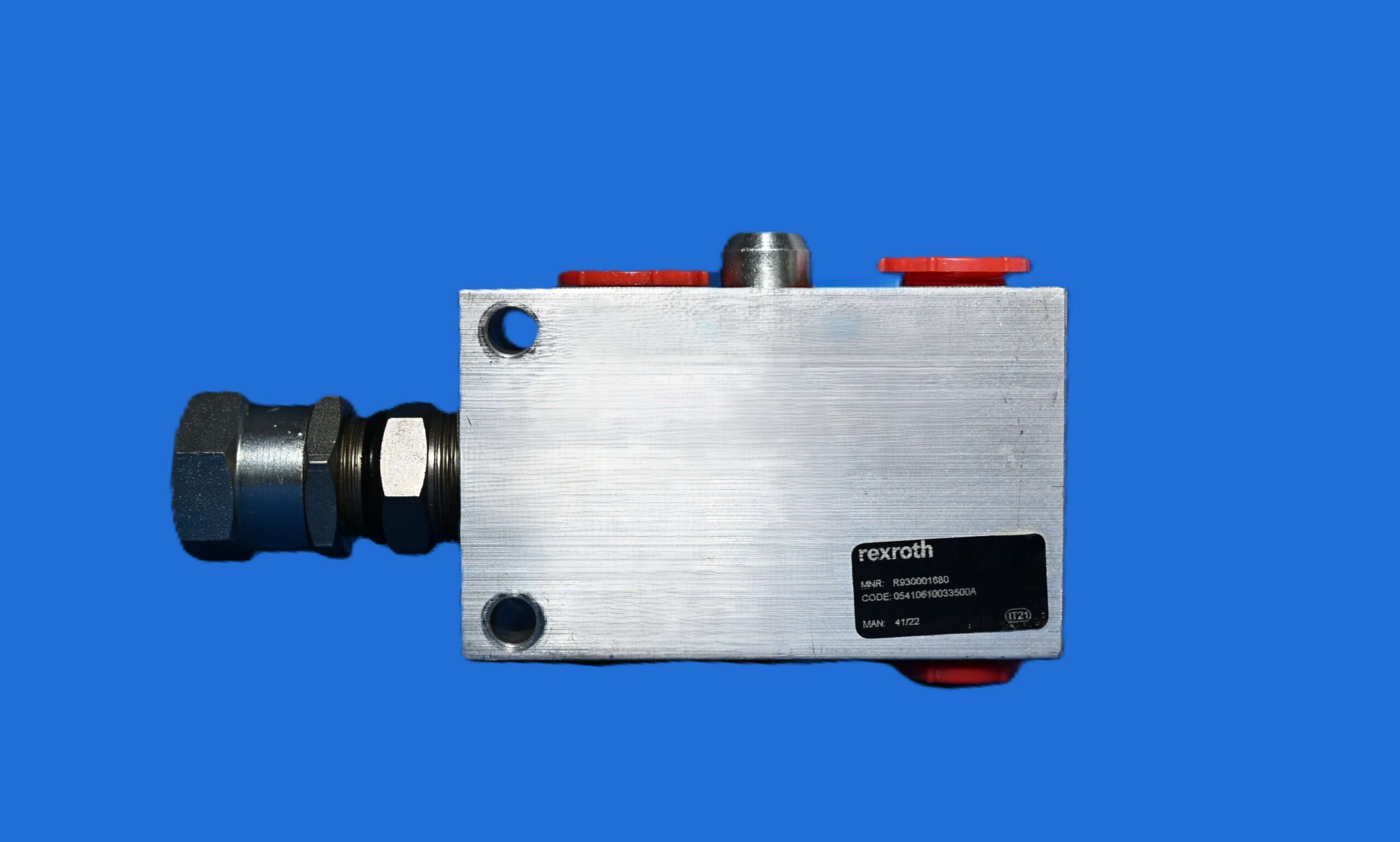 hh263 valve a descente freinee a simple effet decharge partielle r930001980 valve À Descente FreinÉe À Simple Effet DÉcharge Partielle R930001680 | Hydrauhavre