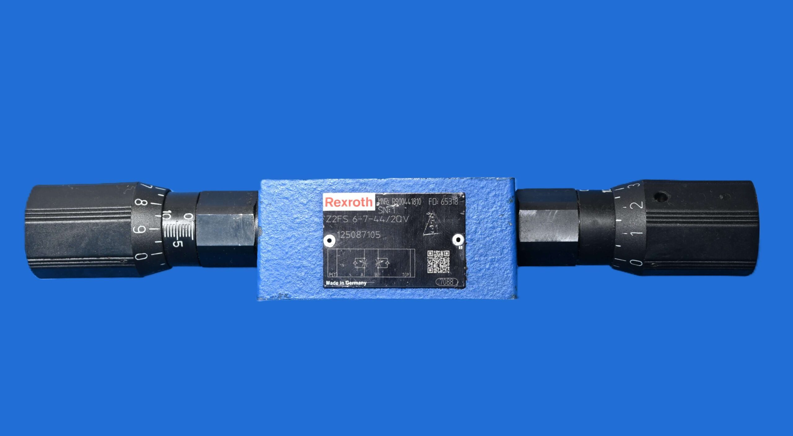 hh269 clapet de non retour z2fs674xzqv r900441810 clapet De Non retour Zzfs6 7 4x2qv R900441810 | Hydrauhavre