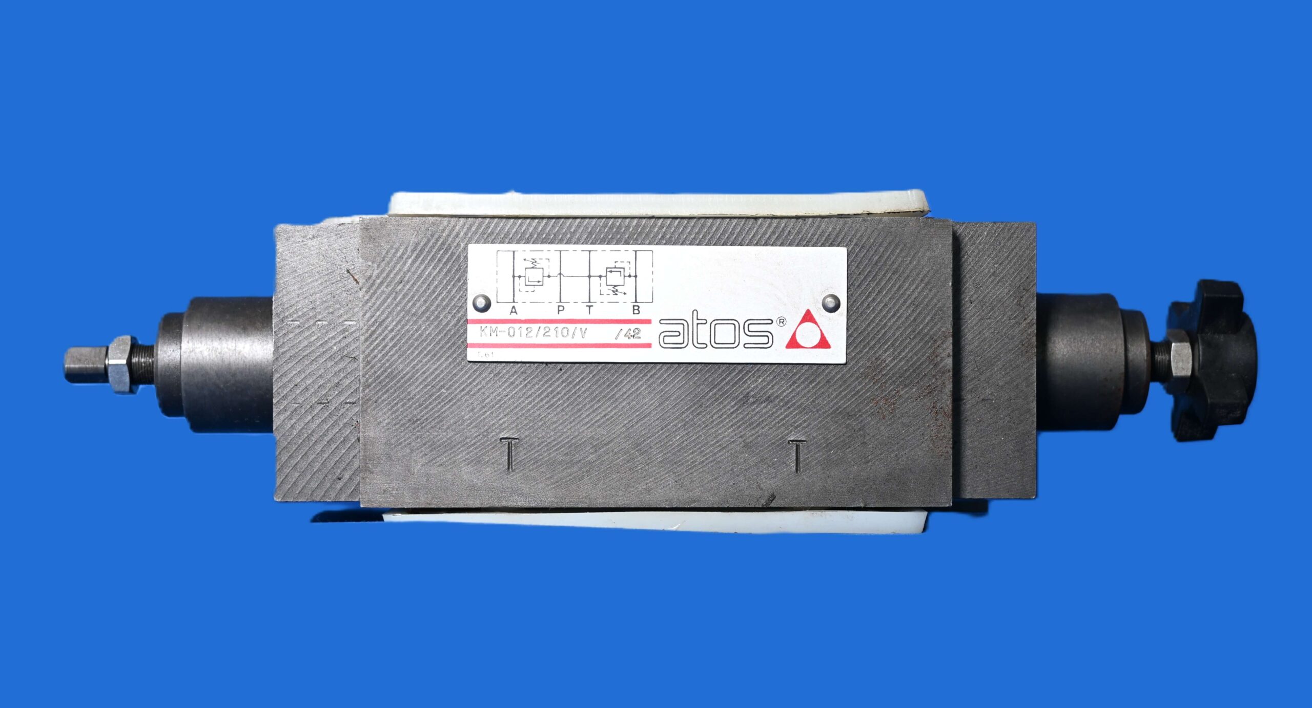 hh275 limiteur de pression modulaire cetop5 km012210v42 limiteur De Pression Modulaire Cetop 5 Km012210v42 | Hydrauhavre