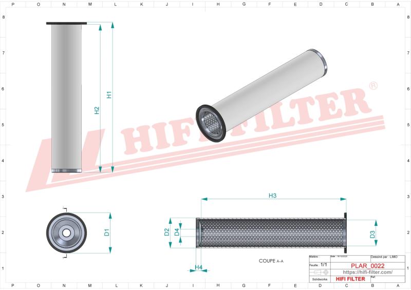 md4cbf23e1a7de42b6a55bbcb07ca56510 filtre À Air Sa16070 | Hydrauhavre
