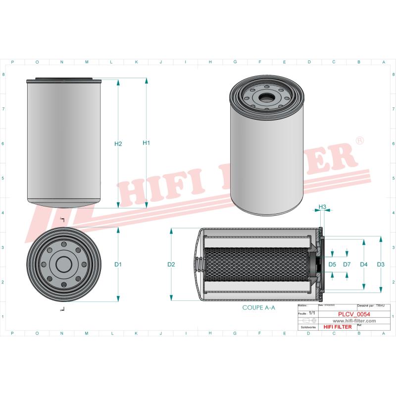 mdd7b8ba7a99804161a9ae7a00a1ded685 filtre À Gasoil Sn1182 | Hydrauhavre